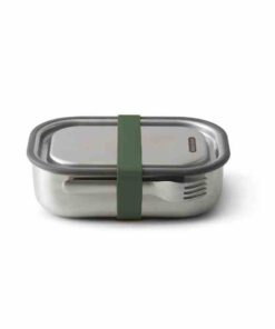 BB-Lunchbox stalowy L, oliwkowy