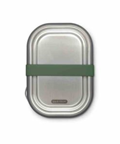 Alternative view of BB-Lunchbox stalowy L, oliwkowy