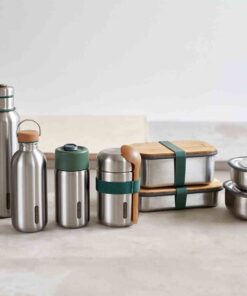 Alternative view of BB-Lunchbag, łupkowy ciemnoszary