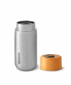 Alternative view of BB-Kubek termiczny stalowy, pomarańczowy