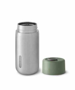 Alternative view of BB-Kubek termiczny stalowy, oliwkowy