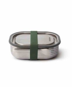 BB-Lunchbox stalowy S, oliwkowy