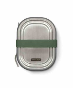 Alternative view of BB-Lunchbox stalowy S, oliwkowy