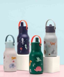 Alternative view of LL-Butelka dla dzieci 400ml Woodland Little Lund