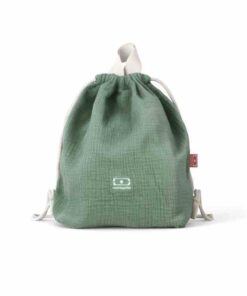 Alternative view of MB-Lunchbag plecaczek Buddy, Green Natural