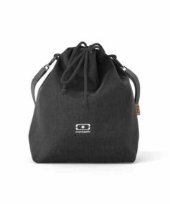 Alternative view of MB-Lunchbag termiczny z paskiem Fresh Black