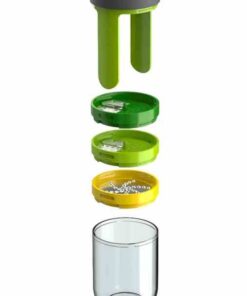 Alternative view of JJ-Spirala do warzyw 3w1 Spiro zielona