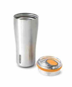 Alternative view of BB-Kubek termiczny stalowy 0,6l.pomarańczowy New V